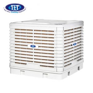 KF250CTD Centrifugal Fan Industrial Evaporative Air Cooler System Type (External Rotor Type)