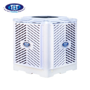 KF250 Axial Fan Industrial Evaporative Air Cooler System Type