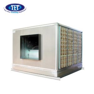 KF600CT Centrifugal Fan Industrial Evaporative Air Cooler System Type (Belt-Driven)